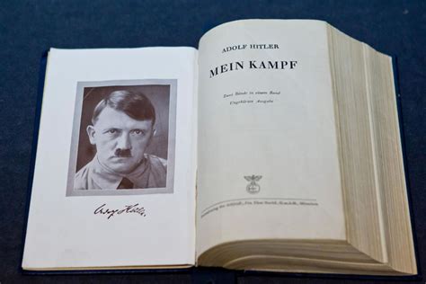 Hitler's Own Mein Kampf Copy Was Sold For $20,655