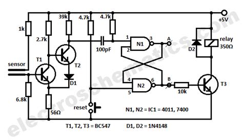 Relative Humidity Sensor Circuit Diagram - Circuit Diagram