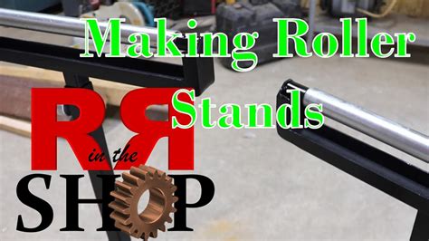 Making DIY Table Saw Roller Stands | Keep on Rollin - YouTube