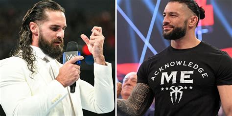 Seth Rollins Teases Rematch With Roman Reigns, Says They Have ...