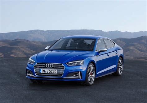 2017 Audi A5 Sportback Debuts Alongside g-tron & S5 Sportback - autoevolution