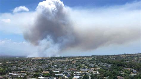 Maui Fire Today: Maps, Size, & Evacuations from Kihei Blaze