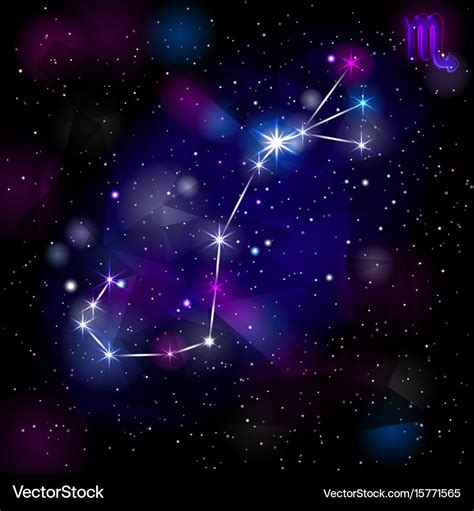 Scorpio Constellation Svg