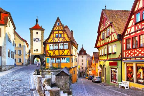 中世の宝石箱と称される 「ローテンブルク（Rothenburg）」 | 新婚旅行・ハネムーン予約 - アニバーサリートラベル