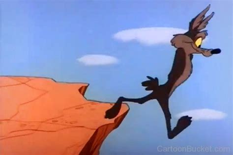 Wile.E Coyote Falling Down