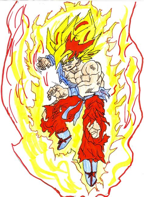 GOKU SUPER SAIYAN RAGE by GalaxyDestroyer on DeviantArt