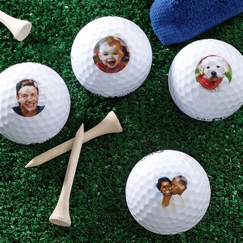 Personalized Photo Golf Balls | Golf ball, Golf gifts, Personalized golf