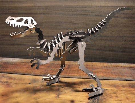 Boneyard Pets 3D Aluminum Dinosaur Skeleton » Gadget Flow