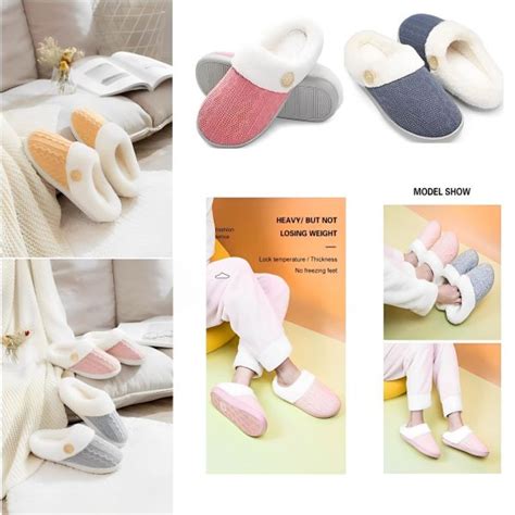 Women’s Cozy Memory Foam Slippers – whooptrading