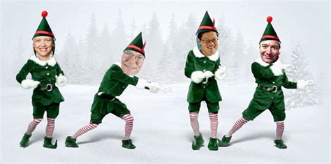 jerome soliz: The Break Dancing Elves Of