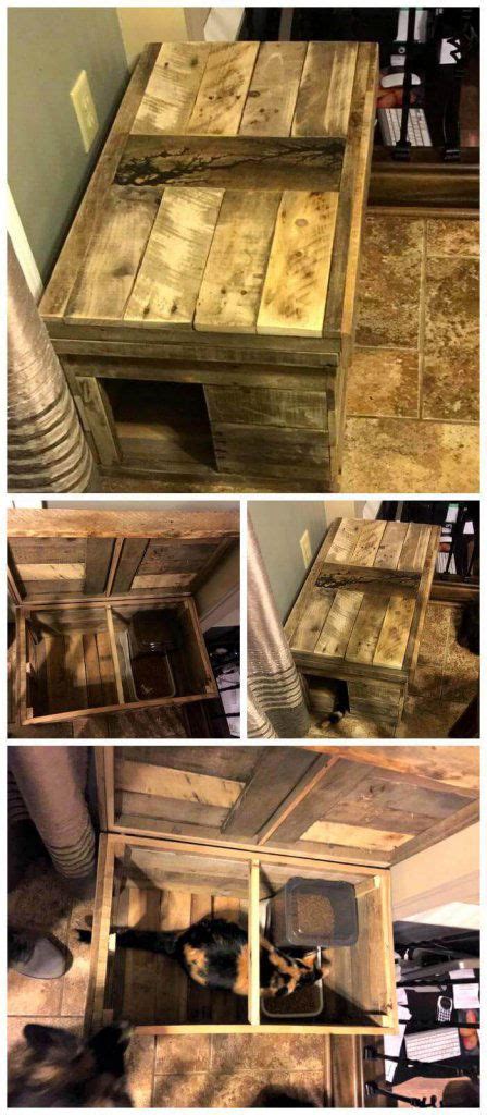 Pallet Cat House - DIY - Pallets Pro