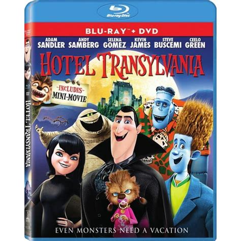 Hotel Transylvania (Blu-ray + DVD) - Walmart.com - Walmart.com