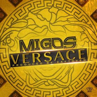 Versace (song) - Wikipedia