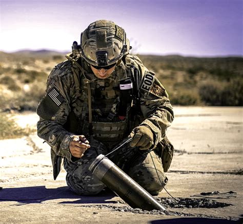 EOD technicians defuse threats before they occur - Desert Lightning News - Nellis/Creech AFB