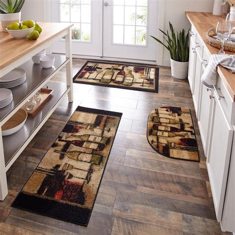 Wine Themed Kitchen Floor Mats – Flooring Site