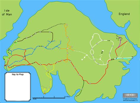 Map Of Sodor From Thomas The Tank Engine (1984-2020) R ...