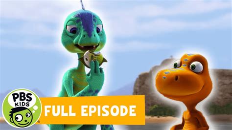 Dinosaur Train FULL EPISODE | The Beelzebufo Cometh / Dennis Comes to ...