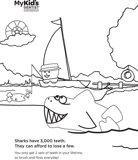 Clark The Shark Coloring Pages at GetColorings.com | Free printable colorings pages to print and ...