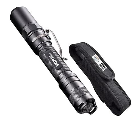 Best AA Flashlights of 2019 - [TOP 10] Powered Flashlight Reviews