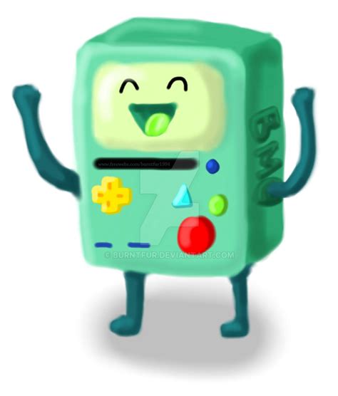 Beemo by Burntfur on DeviantArt