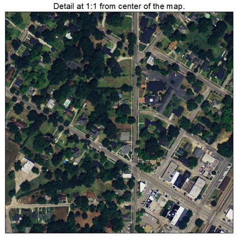 Aerial Photography Map of Latta, SC South Carolina