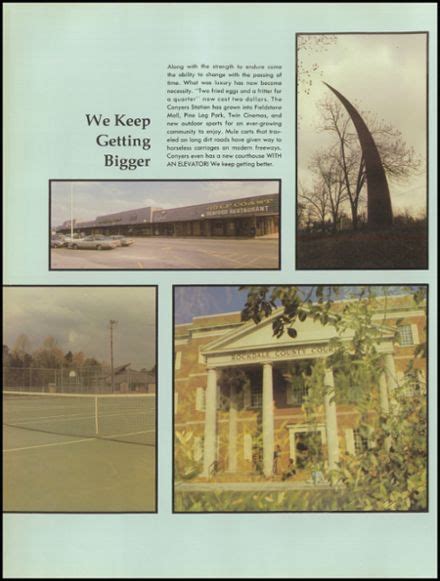 Explore 1976 Rockdale County High School Yearbook, Rockdale GA - Classmates