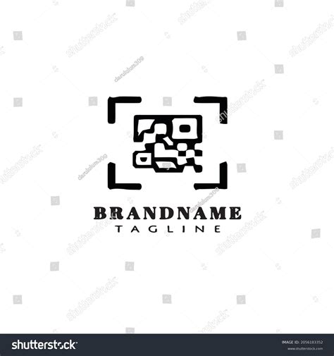 Barcode Scanners Cartoon Logo Icon Concept Stock Vector (Royalty Free ...