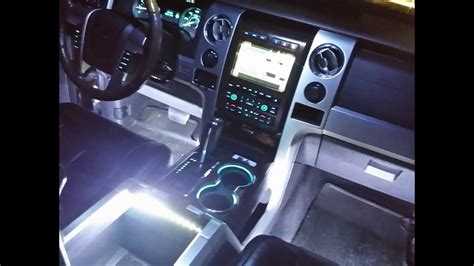 2016 Ford F150 Interior Lights