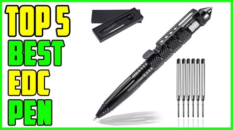 TOP 5 Best EDC Pen 2023 - YouTube