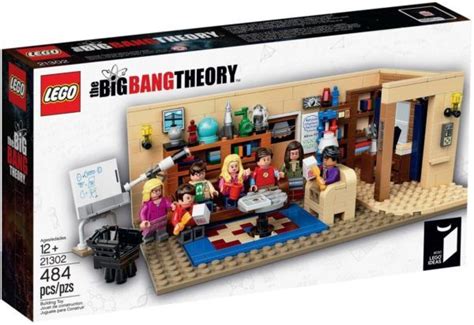 The Big Bang Theory Lego Set - Gifts for Movie Lovers