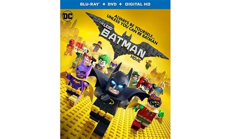 The Lego Batman Movie on Blu-Ray, DVD, and Digital HD | Groupon