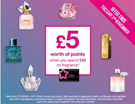 Superdrug Perfume Offer | Templars Square