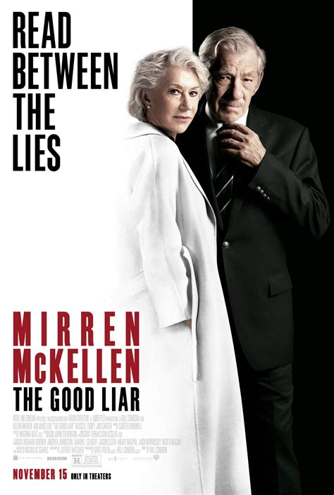 The Good Liar (2019) Poster #1 - Trailer Addict