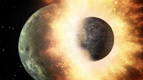 Huge Asteroids Brought Gold to Infant Earth, Study Says