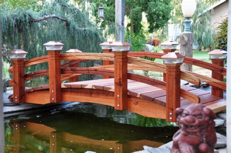 17 Beautiful Japanese Garden Bridge Designs