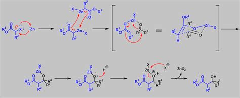 Reformatsky Reaction Mechanism - Detailed Explanation with Examples