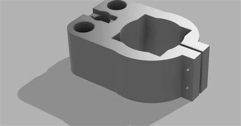 3018 Spindle and Laser Mount by Mr.Hotwire | Download free STL model | Printables.com