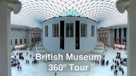 British Museum: 360º Tour - YouTube