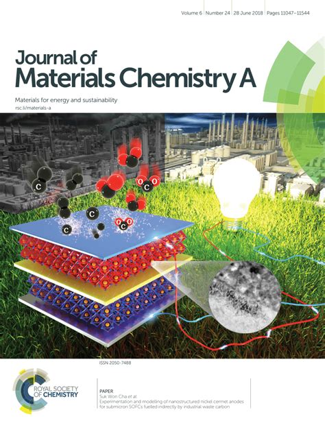 (PDF) Front Cover - Journal of Material Chemistry -A Volume 6, Number ...