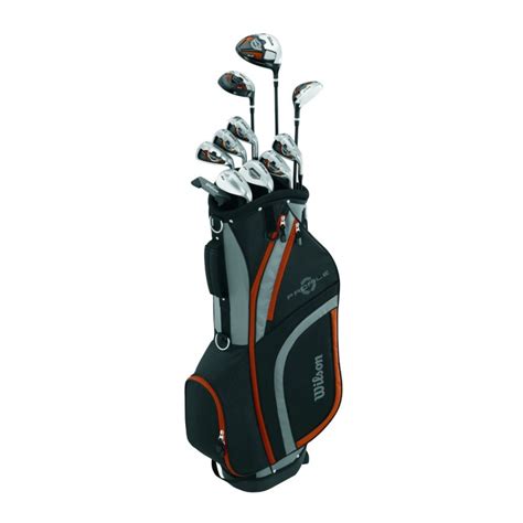 wilson mens xls senior golf set best golf clubs for seniors - Golf Gear ...