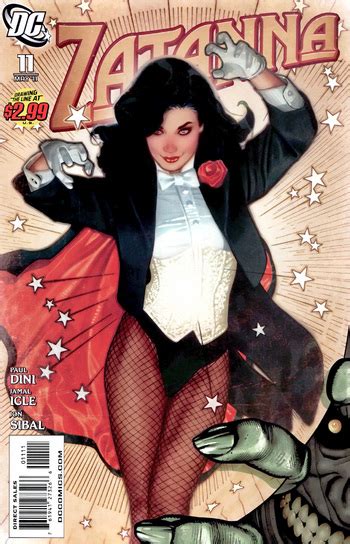 Zatanna (2010) (Comic Book) - TV Tropes