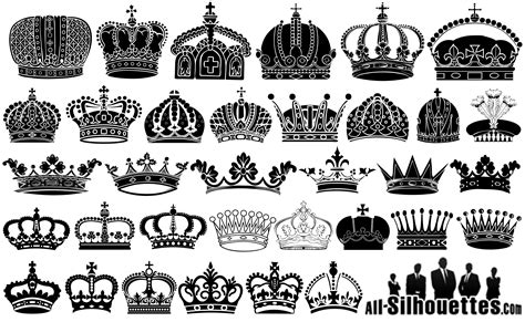 royal crown tattoo designs 2GGFkGDK | Crown tattoo, Crown silhouette, Crown tattoo design