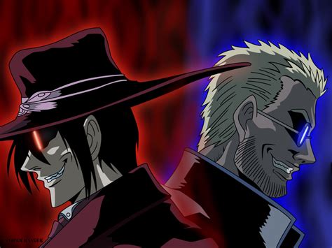 Download Alexander Anderson Anime Hellsing Wallpaper