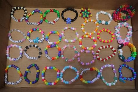 Kandi I wear the most by YaoiandCoffee on DeviantArt