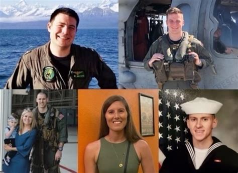 U.S. Navy Identifies 5 Sailors Killed in Helicopter Crash > United ...