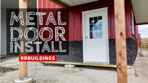 Metal Door Installation Video - YouTube