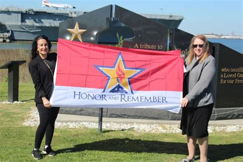 Honor And Remember | Flag presentation highlights veterans and first responders