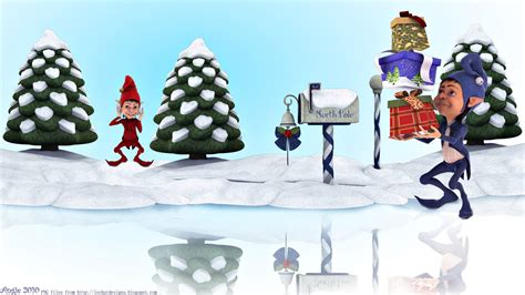 Christmas Elves Wallpapers - Top Free Christmas Elves Backgrounds ...