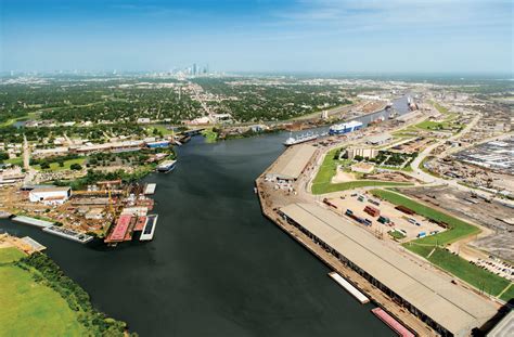 Port Houston Reports Strong Q1 2018