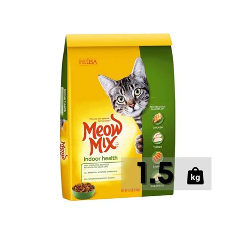 Meow Mix Indoor Cat Formula - PetsOne.pk